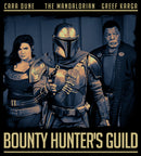 Men's Star Wars: The Mandalorian Bounty Hunter's Guild T-Shirt