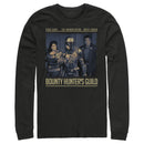 Men's Star Wars: The Mandalorian Bounty Hunter's Guild Long Sleeve Shirt