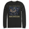 Men's Star Wars: The Mandalorian Bounty Hunter's Guild Long Sleeve Shirt