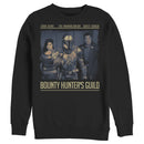 Men's Star Wars: The Mandalorian Bounty Hunter's Guild Sweatshirt