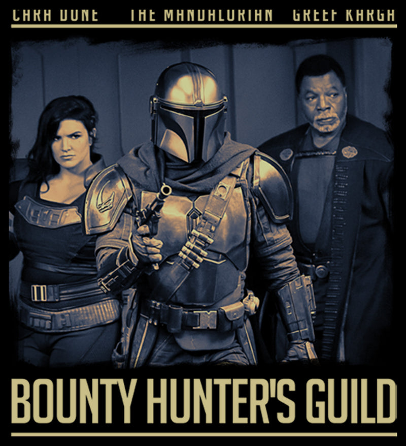 Men's Star Wars: The Mandalorian Bounty Hunter's Guild Sweatshirt