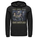 Men's Star Wars: The Mandalorian Bounty Hunter's Guild Pull Over Hoodie