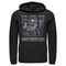 Men's Star Wars: The Mandalorian Bounty Hunter's Guild Pull Over Hoodie