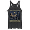 Women's Star Wars: The Mandalorian Bounty Hunter's Guild Racerback Tank Top