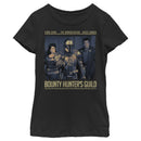 Girl's Star Wars: The Mandalorian Bounty Hunter's Guild T-Shirt