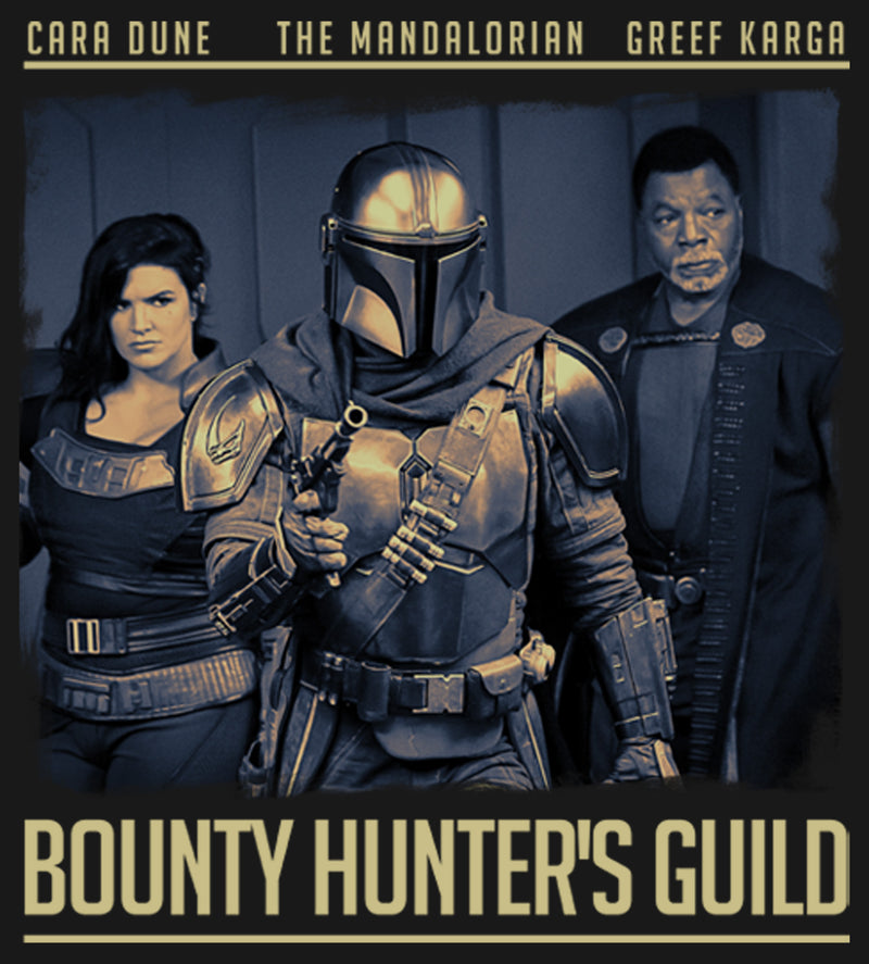 Girl's Star Wars: The Mandalorian Bounty Hunter's Guild T-Shirt