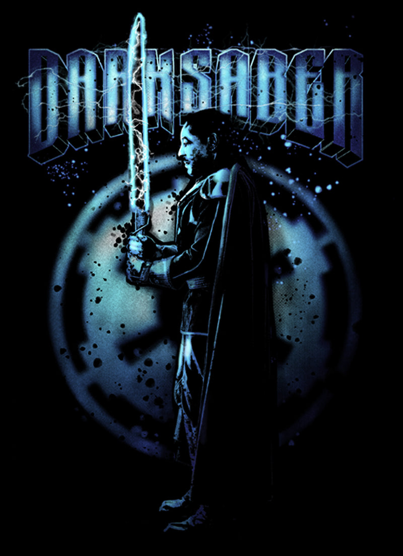 Men's Star Wars: The Mandalorian Wielding the Darksaber Sweatshirt