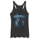 Women's Star Wars: The Mandalorian Wielding the Darksaber Racerback Tank Top