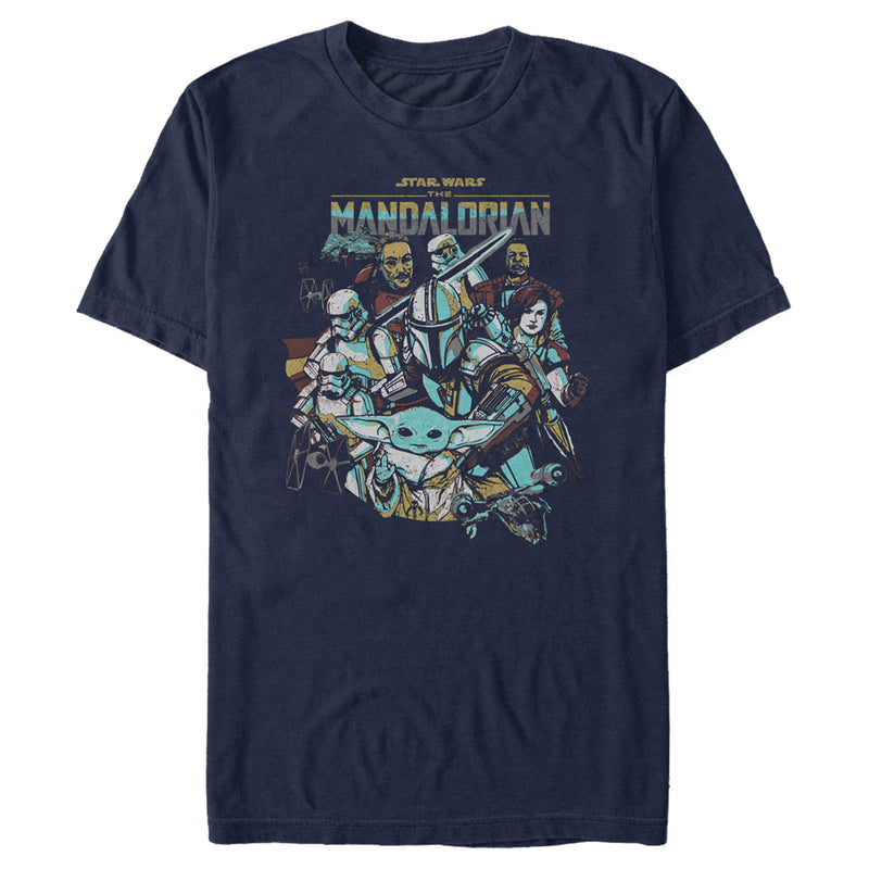 Men's Star Wars: The Mandalorian Protect The Child T-Shirt