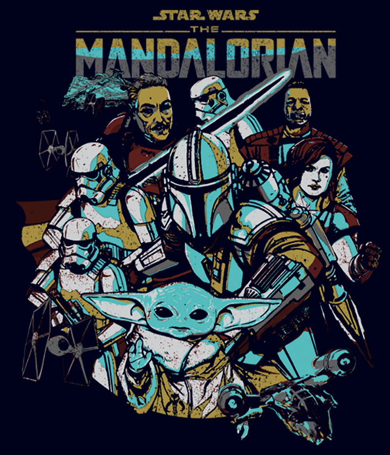 Men's Star Wars: The Mandalorian Protect The Child T-Shirt