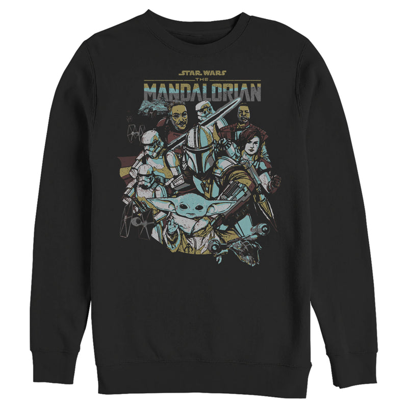 Men's Star Wars: The Mandalorian Protect The Child Sweatshirt