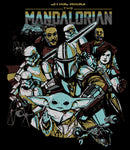 Men's Star Wars: The Mandalorian Protect The Child Sweatshirt