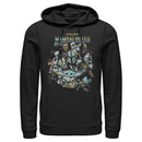 Men's Star Wars: The Mandalorian Protect The Child Pull Over Hoodie