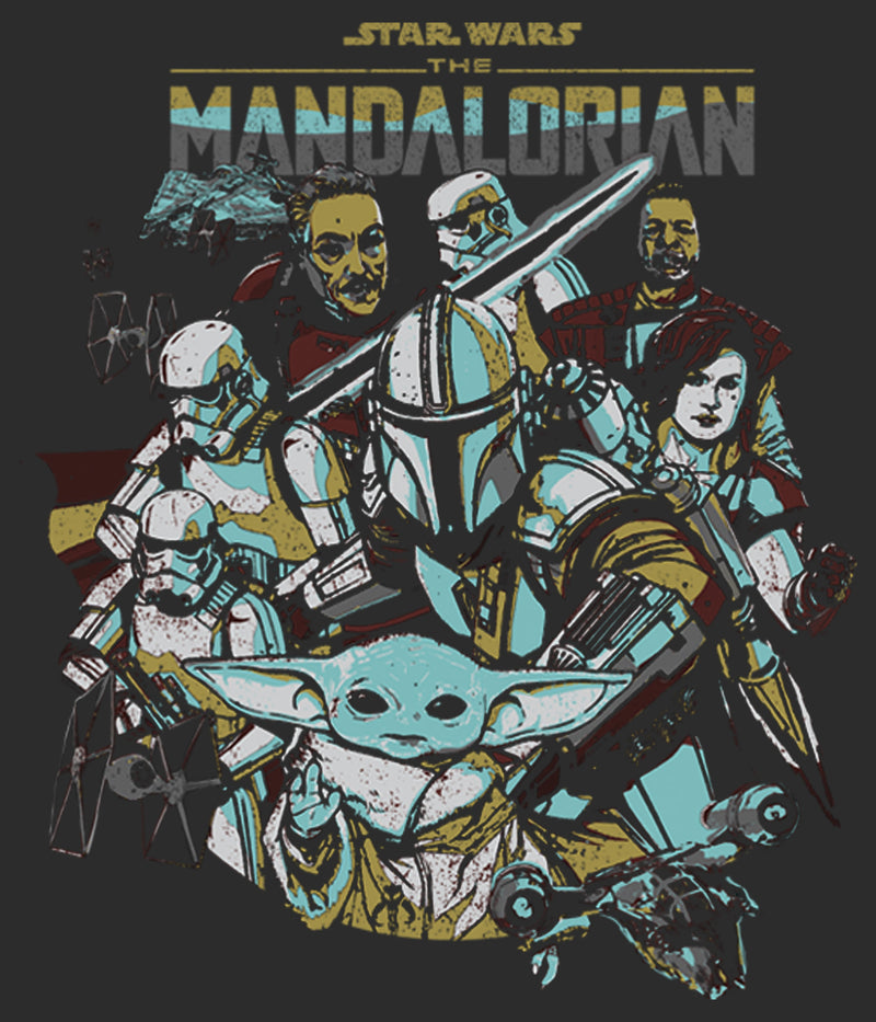 Women's Star Wars: The Mandalorian Protect The Child T-Shirt
