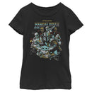 Girl's Star Wars: The Mandalorian Protect The Child T-Shirt