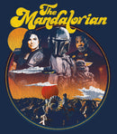 Men's Star Wars: The Mandalorian Razor Crest Crew T-Shirt