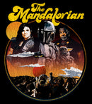 Boy's Star Wars: The Mandalorian Razor Crest Crew T-Shirt