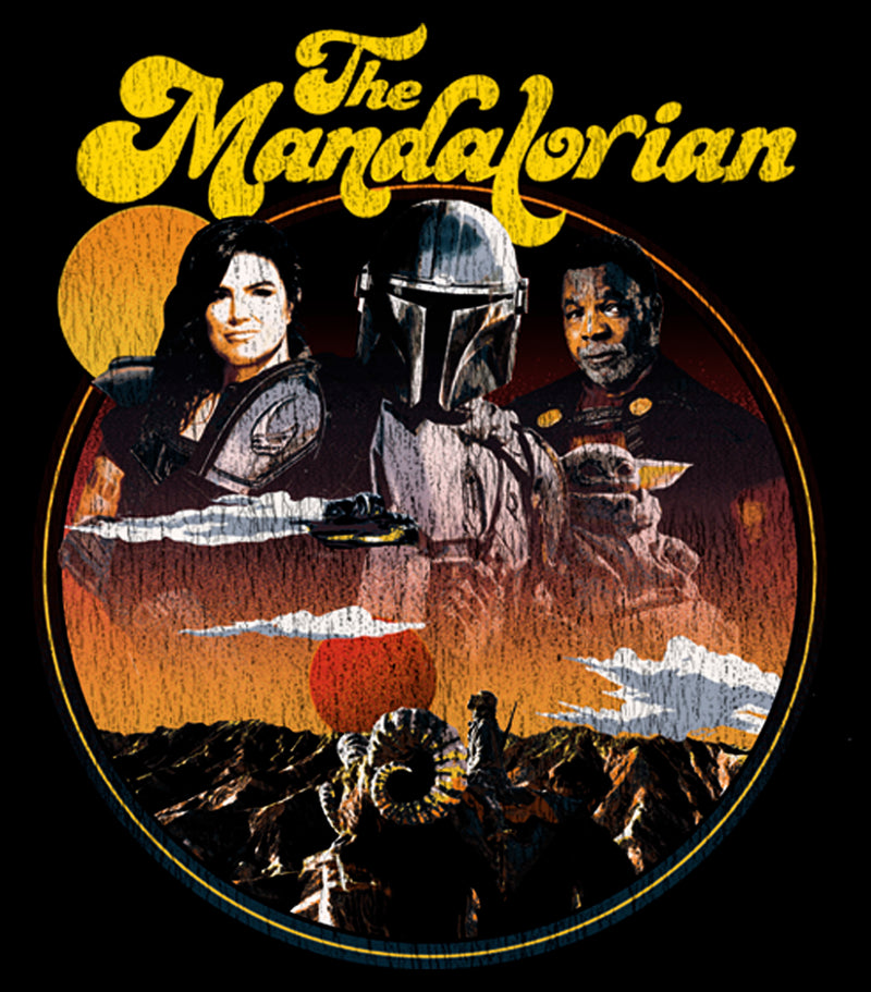 Boy's Star Wars: The Mandalorian Razor Crest Crew T-Shirt