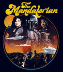 Junior's Star Wars: The Mandalorian Razor Crest Crew T-Shirt