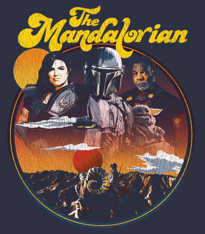 Women's Star Wars: The Mandalorian Razor Crest Crew T-Shirt