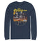 Men's Star Wars: The Mandalorian Razor Crest Crew Long Sleeve Shirt