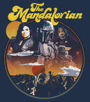 Men's Star Wars: The Mandalorian Razor Crest Crew Long Sleeve Shirt