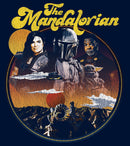 Men's Star Wars: The Mandalorian Razor Crest Crew Sweatshirt