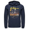 Men's Star Wars: The Mandalorian Razor Crest Crew Pull Over Hoodie