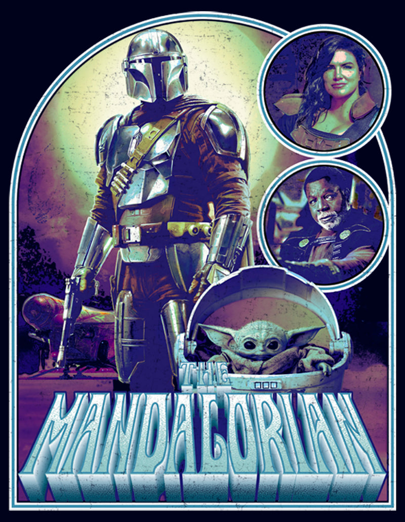 Men's Star Wars: The Mandalorian The New Plan T-Shirt