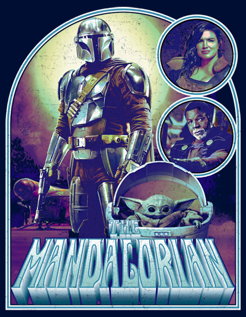 Boy's Star Wars: The Mandalorian The New Plan T-Shirt