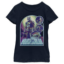 Girl's Star Wars: The Mandalorian The New Plan T-Shirt
