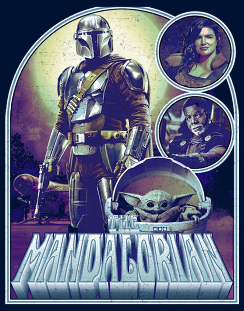 Men's Star Wars: The Mandalorian The New Plan Sweatshirt