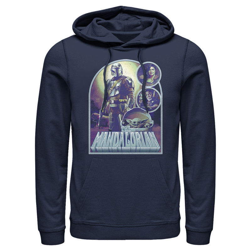 Men's Star Wars: The Mandalorian The New Plan Pull Over Hoodie