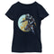 Girl's Star Wars: The Mandalorian Mandalore's Moon T-Shirt