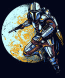 Girl's Star Wars: The Mandalorian Mandalore's Moon T-Shirt