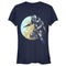 Junior's Star Wars: The Mandalorian Mandalore's Moon T-Shirt