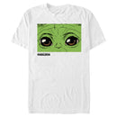 Men's Star Wars: The Mandalorian The Child Hypnotic Eyes T-Shirt