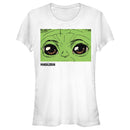 Junior's Star Wars: The Mandalorian The Child Hypnotic Eyes T-Shirt