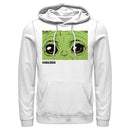 Men's Star Wars: The Mandalorian The Child Hypnotic Eyes Pull Over Hoodie
