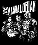 Men's Star Wars: The Mandalorian Guild on Assignment T-Shirt