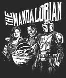 Women's Star Wars: The Mandalorian Guild on Assignment T-Shirt
