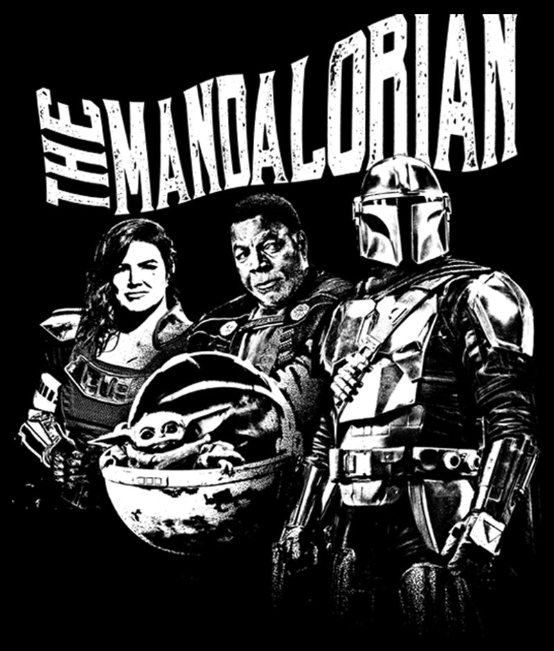 Men's Star Wars: The Mandalorian Guild on Assignment Sweatshirt