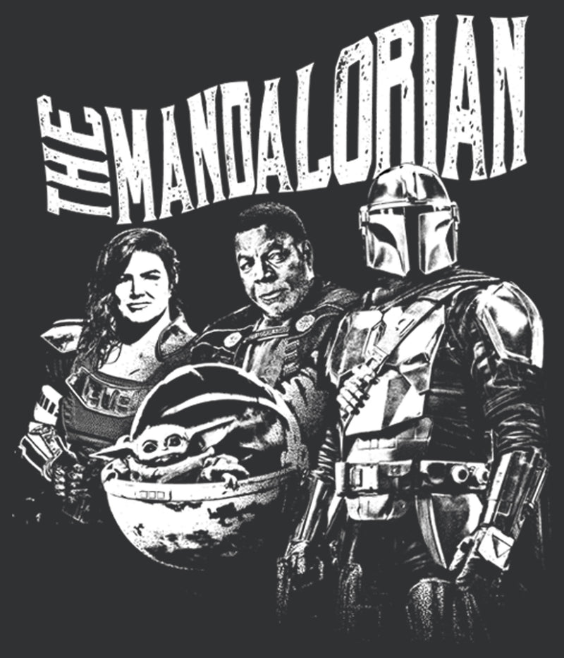 Women's Star Wars: The Mandalorian Guild on Assignment Racerback Tank Top