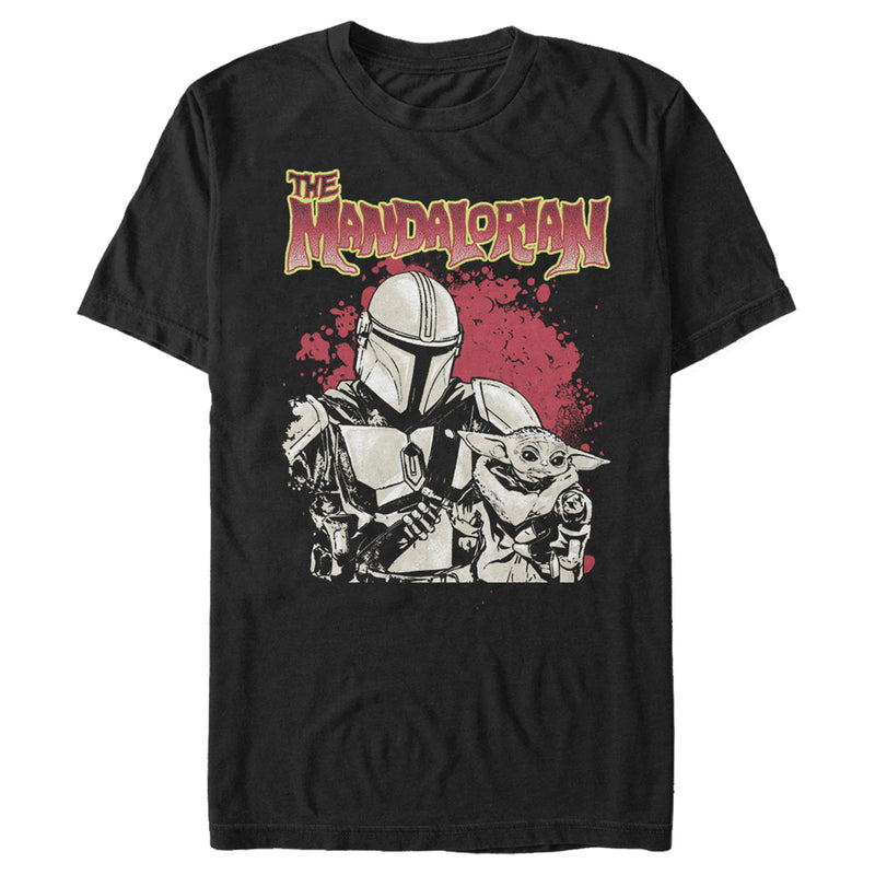 Men's Star Wars: The Mandalorian Strong Attachment T-Shirt