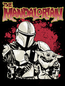 Men's Star Wars: The Mandalorian Strong Attachment T-Shirt