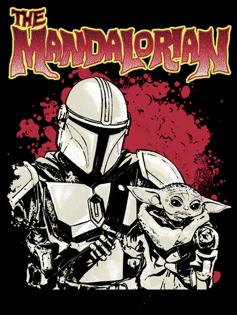 Men's Star Wars: The Mandalorian Strong Attachment T-Shirt