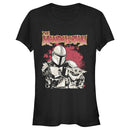 Junior's Star Wars: The Mandalorian Strong Attachment T-Shirt