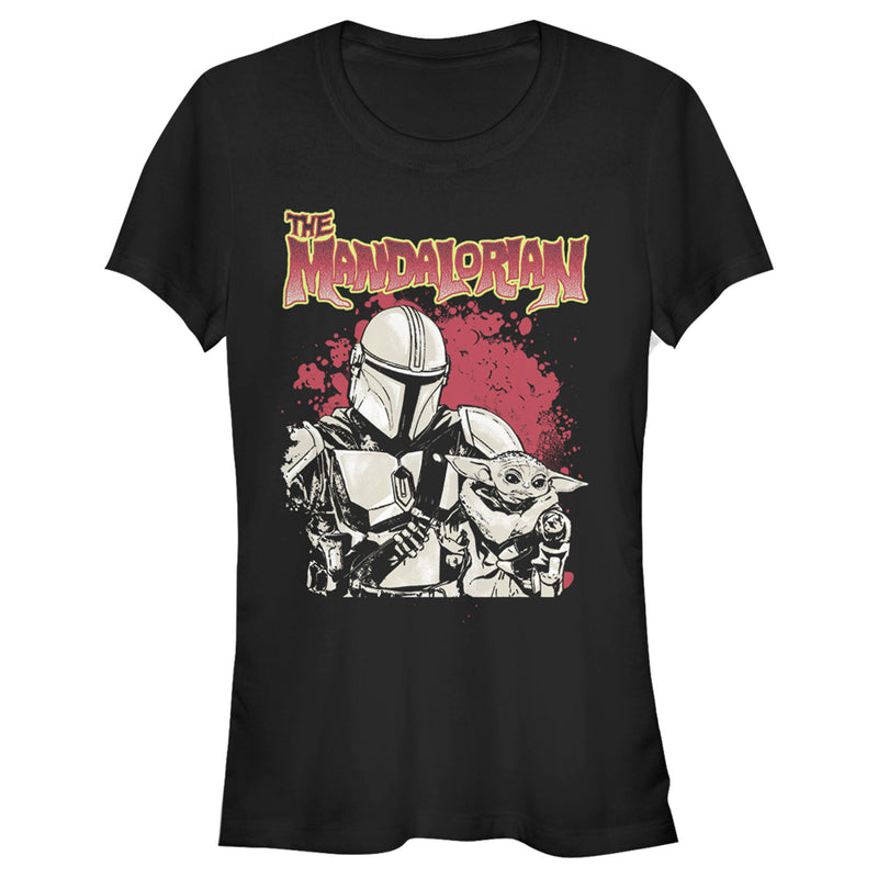 Junior's Star Wars: The Mandalorian Strong Attachment T-Shirt