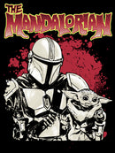 Junior's Star Wars: The Mandalorian Strong Attachment T-Shirt