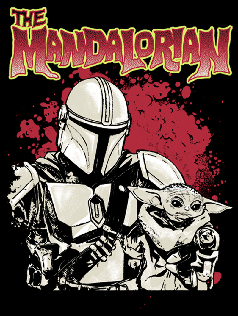 Junior's Star Wars: The Mandalorian Strong Attachment T-Shirt